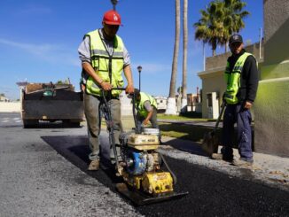 Calles más seguras: Municipio reparó más de 64 mil baches en 2025