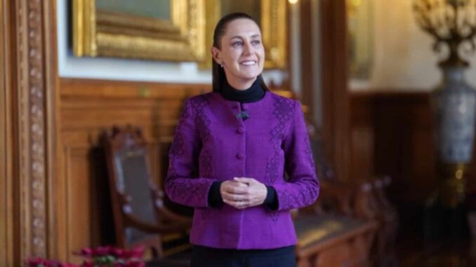 Sheinbaum promete para 2026 dedicarse en «cuerpo y alma» por el bienestar de los mexicanos