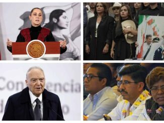 desde Sheinbaum hasta el ciclista Isaac del Toro