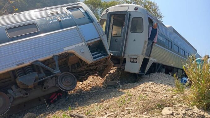 Sube a 14 cifra de muertos del Tren Interoceánico; adulta mayor, la última víctima