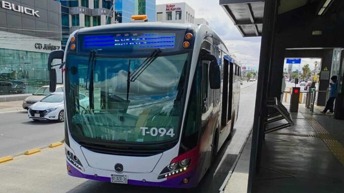 Desde hoy, OTV operará de manera directa la troncal BRT-2 del JuárezBus