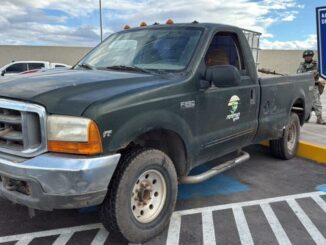 Detenido en flagrancia por robo de vehículos así como posesión de explosivo