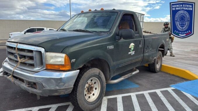 Detenido en flagrancia por robo de vehículos así como posesión de explosivo