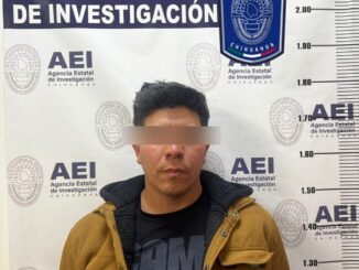 Detiene AEI a dos hombres en posesión de vehículo con reporte de robo en EUA