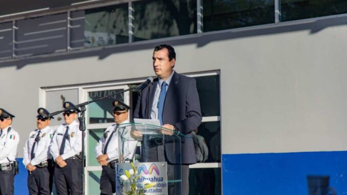 Municipio y Dirección de Seguridad Pública realizan actividades por el Día del Policía en la Comandancia Sur