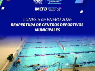 Reabrirán los centros deportivos municipales desde el lunes 5 de enero