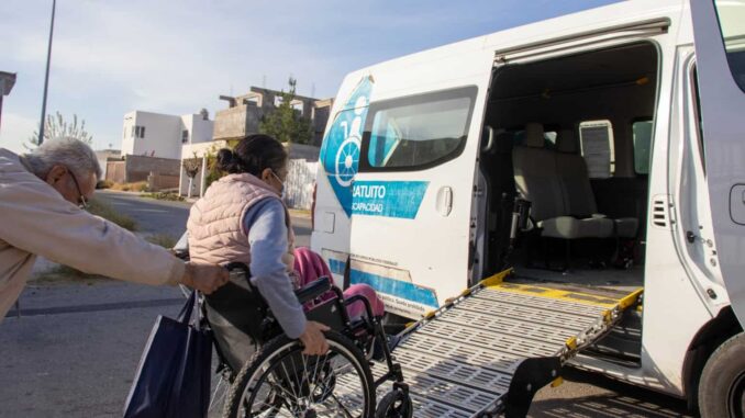 El Estado brinda más de 47 mil traslados a través del servicio de transporte adaptado
