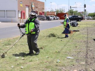 Municipio recoge más de 3 mil toneladas de desechos en vialidades durante 2025