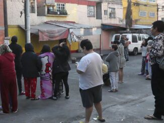 Adulto mayor muere en CDMX durante sismo magnitud 6.5