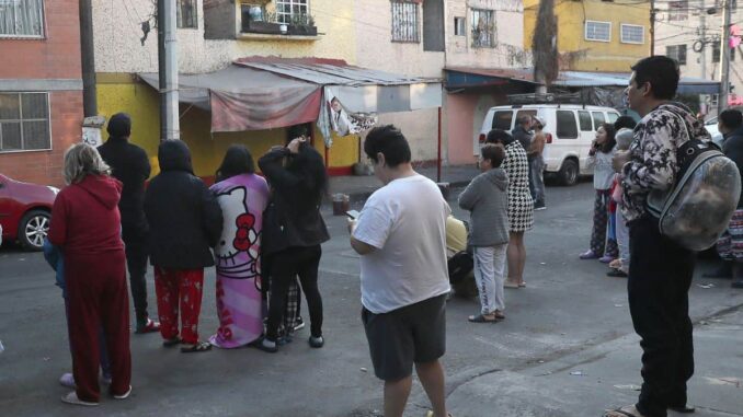 Adulto mayor muere en CDMX durante sismo magnitud 6.5