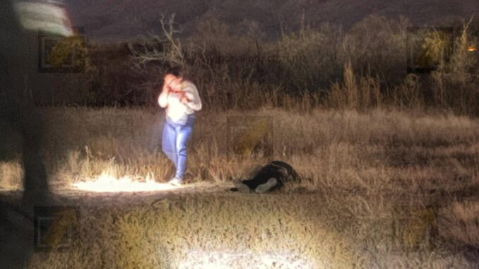 Localizan a hombre ejecutado en la colonia Granjas del Valle