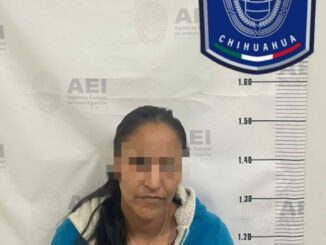 Detiene AEI a mujer que tenía orden de aprehensión por el delito de daños