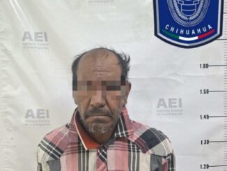 Detiene AEI a probable responsable de violencia familiar en la ciudad de parral
