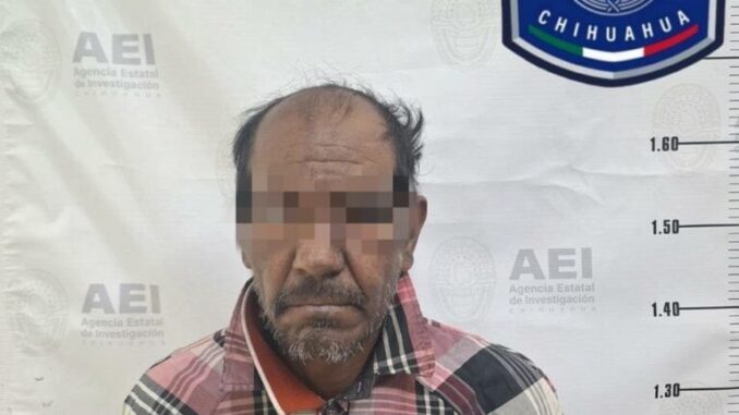 Detiene AEI a probable responsable de violencia familiar en la ciudad de parral