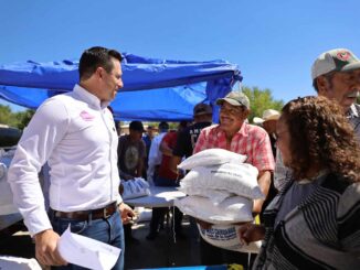 Estado distribuye más de 2 mil toneladas de grano en la Sierra Tarahumara durante 2025