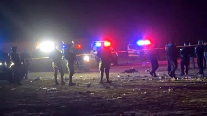 Ataque a balazos en baile de Cajeme, Sonora, deja tres muertos