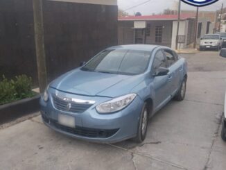 Recupera AEI vehículo robado en el municipio de Parral