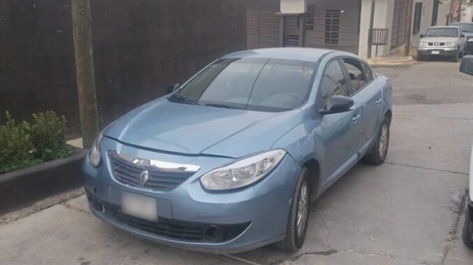 Recupera AEI vehículo robado en el municipio de Parral