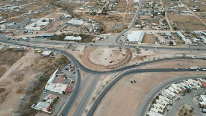 Municipio inicia 2026 con avances en obra clave: el Paso Superior Aldama–Fuerza Aérea alcanza 9%