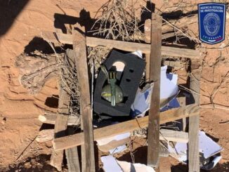 Destruyen AEI y Ejército granada de fragmentación asegurada en Nuevo Casas Grandes