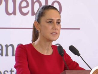 Sheinbaum defiende la no intervención y termina protegiendo a Maduro