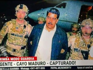 Así fue la captura a Nicolás Maduro tras ofensiva militar en Venezuela