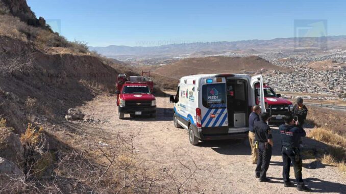 Rescatan a senderista que se desvaneció en el Cerro Grande