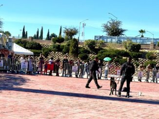 Exhibición en El Palomar acerca a la ciudadanía al trabajo de la Policía Municipal