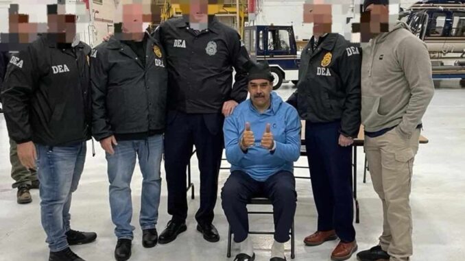 Así fue el recorrido de Maduro bajo custodia federal estadounidense