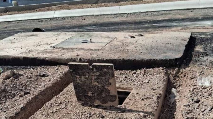 Anuncia JMAS cambio temporal de horario de suministro de agua potable en zona El Reliz por obras del Gobierno Municipal