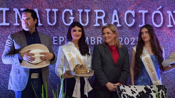 Maru Campos inaugura ExpoGan 2025