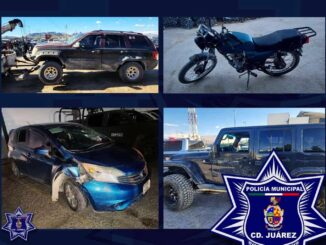 Recuperan en 24 horas cinco vehículos robados