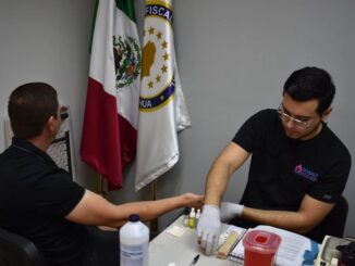 Se suma personal de la FGE Zona Norte a campaña de donación de sangre