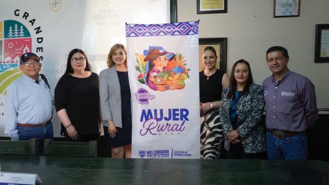 Yesenia Reyes invita a mujeres rurales del Distrito 01 a participar en la Convocatoria “Mujer Rural Chihuahuense 2025”