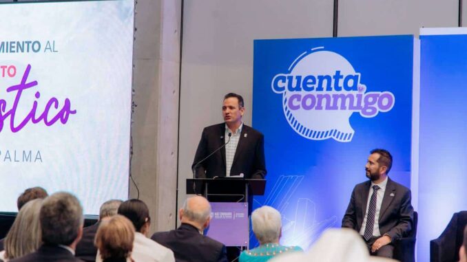 Entregan Reconocimiento al Mérito Turístico Pedro Palma