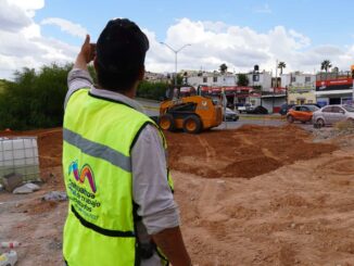 Construye Municipio trayecto vial seguro en Campo Bello y Circuito Universitario