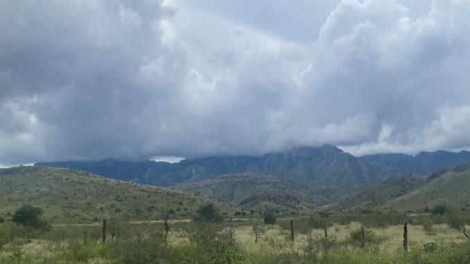 Pronostican lluvias fuertes en el estado por aproximación de nuevo frente frío
