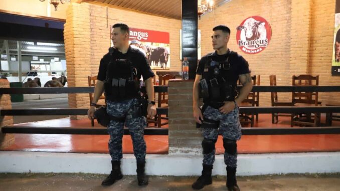 Policía Municipal refuerza vigilancia en Expogan 2025