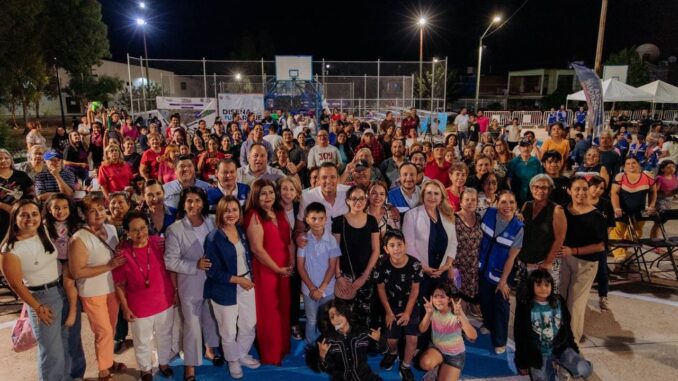 Inicia alcalde Bonilla remodelación del parque de la colonia Melchor Ocampo, diseñado por los vecinos