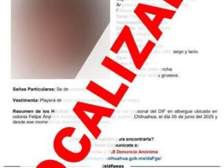 Localizan sana y salva a menor reportada como ausente