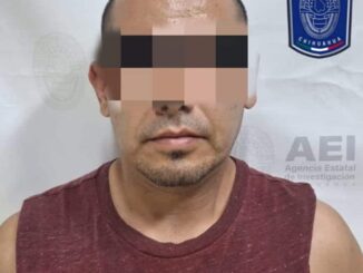 Detiene AEI a probable responsable del robo de armas de fuego en Parral