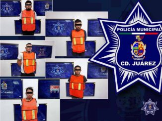 Capturan policías municipales a cinco prófugos con órdenes de aprehensión