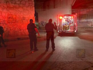 Hombre en situación de calle resulta gravemente herido tras ataque con arma blanca