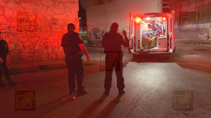 Hombre en situación de calle resulta gravemente herido tras ataque con arma blanca