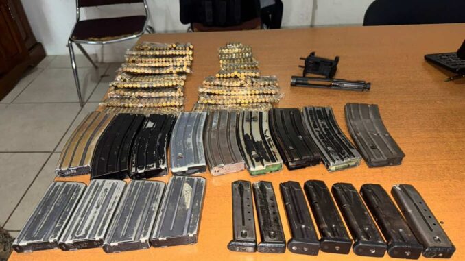 Supervisan armamento en la Dirección de Seguridad Pública de Gran Morelos
