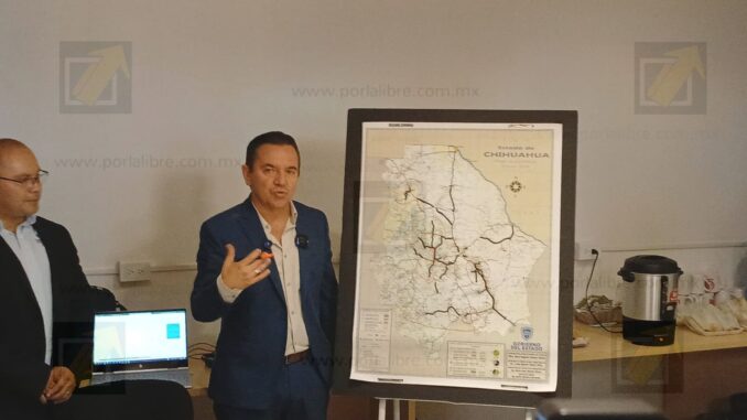 Ha invertido Estado casi 18 mil mdp en obra pública durante la presente administración