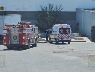 Explosión de transformador deja herido a trabajador en Centro de Distribución Oxxo 
