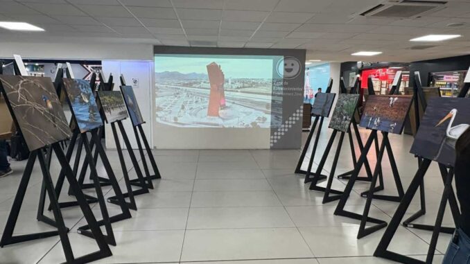 Municipio presenta exposición “Alas que vuelan con el viento” en el Aeropuerto Internacional de Chihuahua