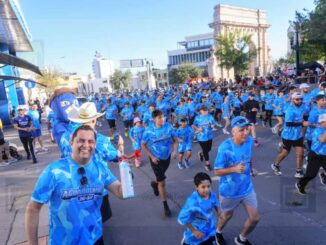 Con éxito se celebra la primera carrera «Los Aguardianes 2k y 5k»