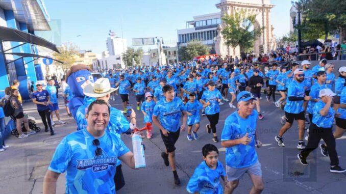 Con éxito se celebra la primera carrera «Los Aguardianes 2k y 5k»